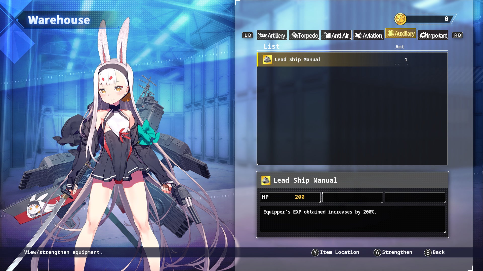 Azur Lane: Crosswave - Operation EXP Boost DLC - PC (Steam) — screenshot 2