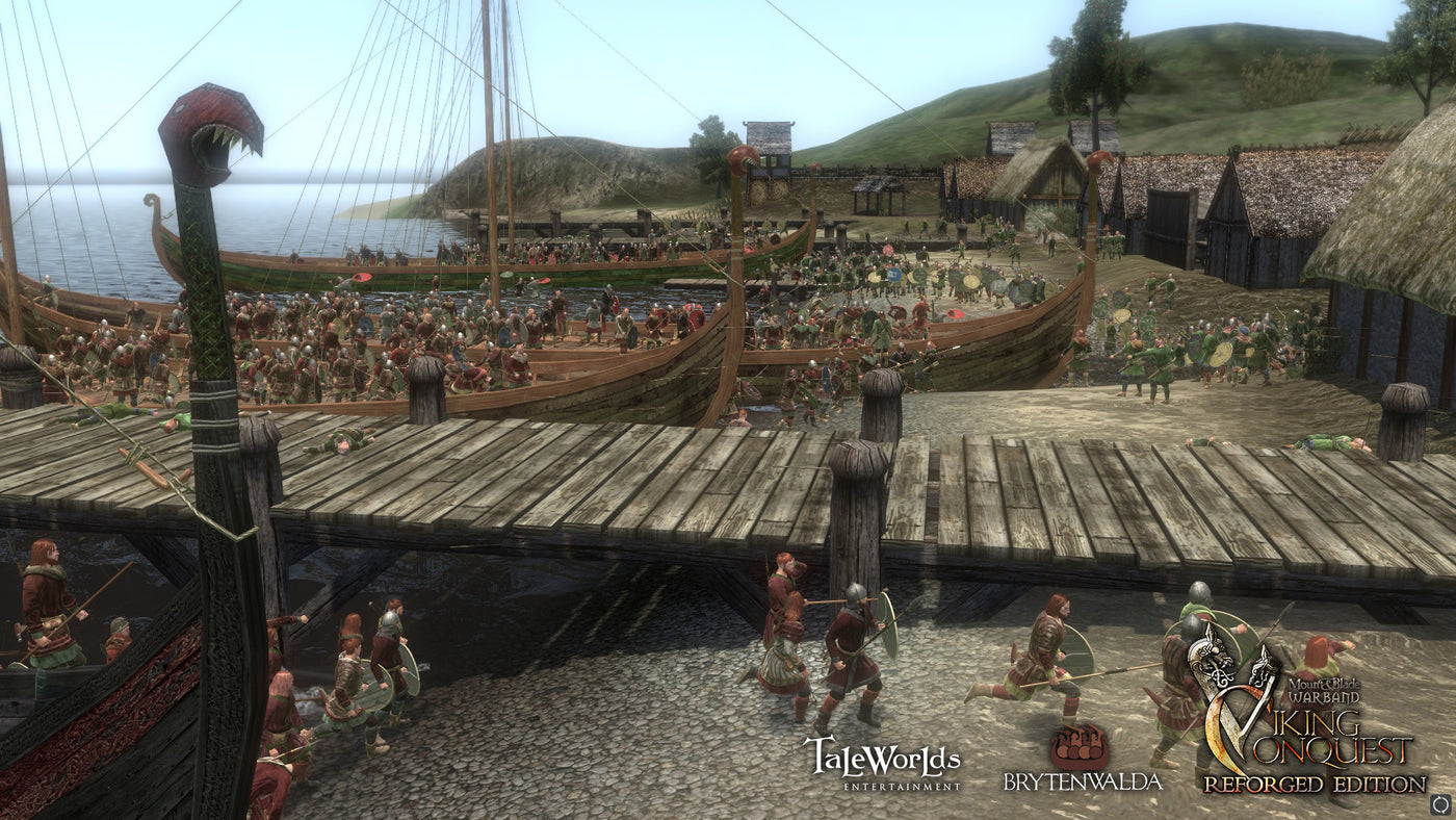 Mount & Blade Warband - Viking Conquest Reforged Edition DLC - PC (Steam) — скриншот 3