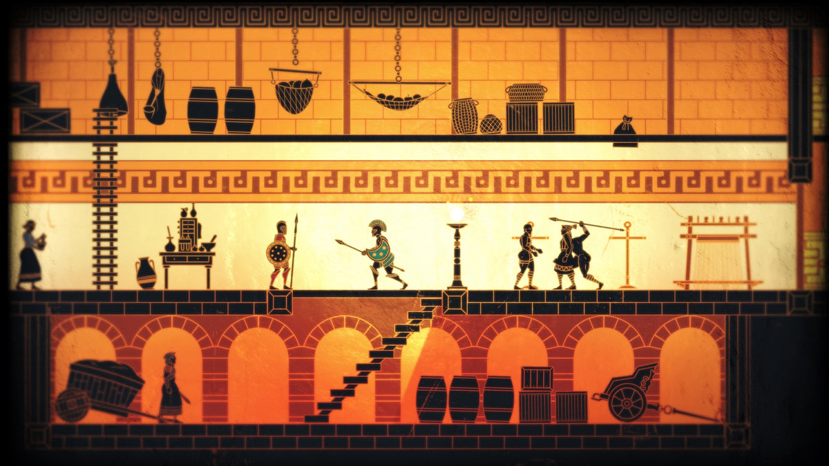 Apotheon - PC (Steam) — screenshot 1