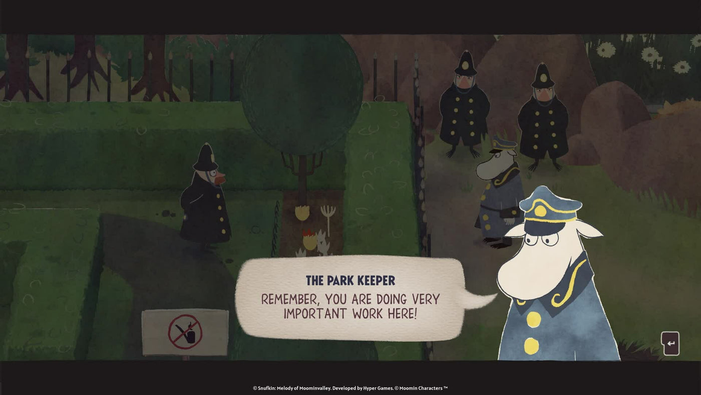 Snufkin: Melody of Moominvalley Deluxe Edition - PC (Steam) — скриншот 3