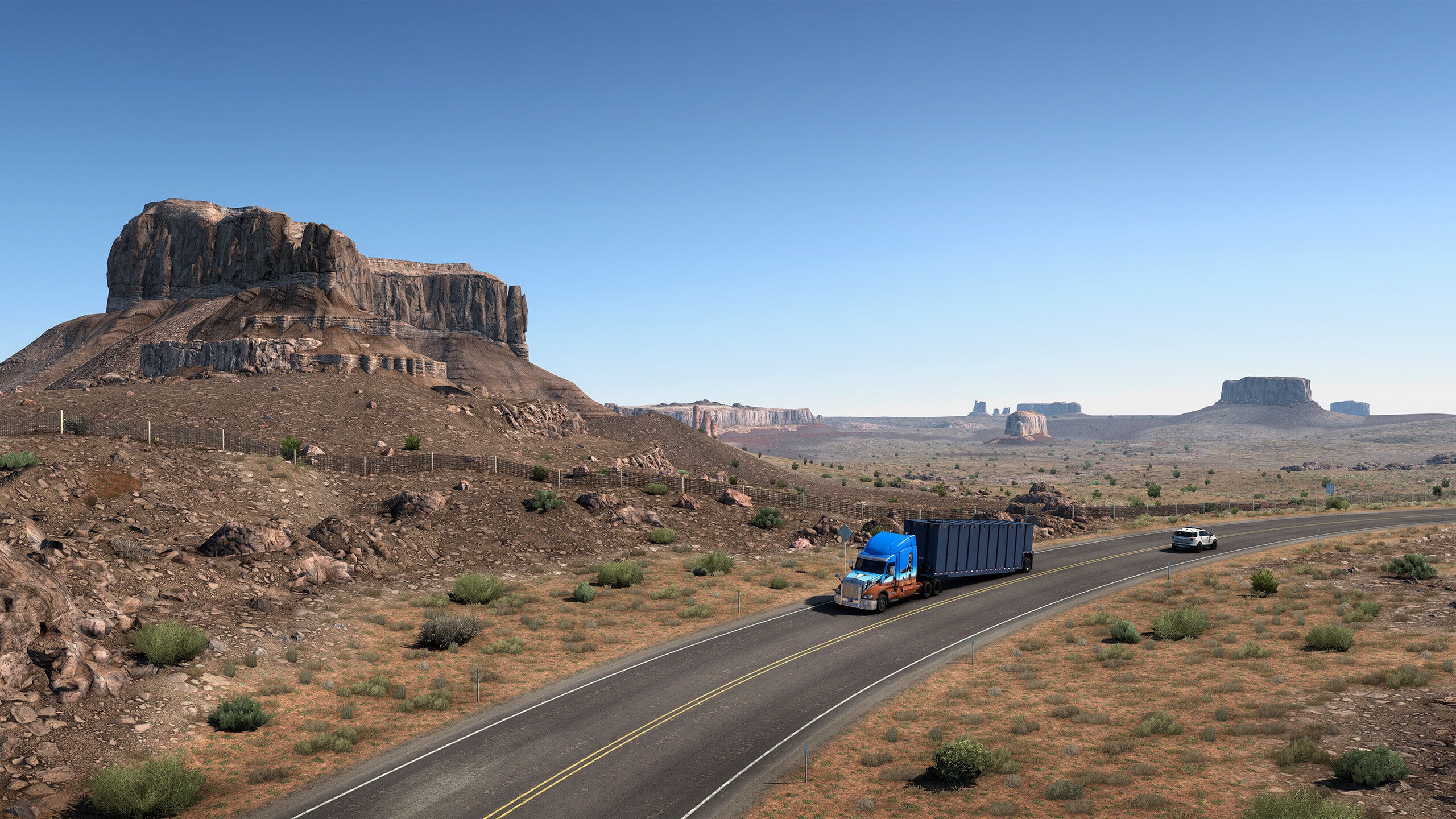 American Truck Simulator - Utah DLC - PC (Steam) — screenshot 1