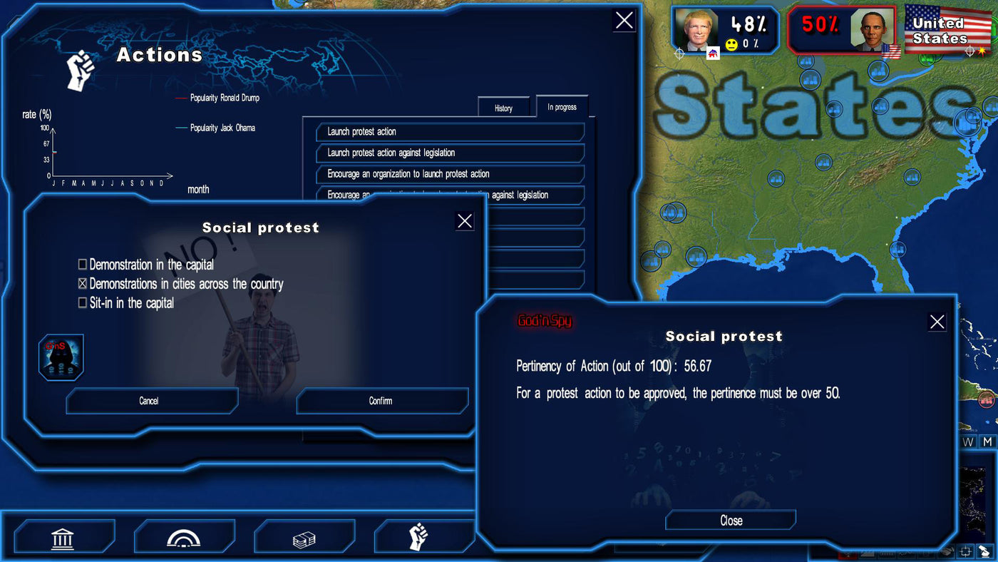 God'n Spy Add-on - Power & Revolution 2022 Edition - PC (Steam) — скриншот 1