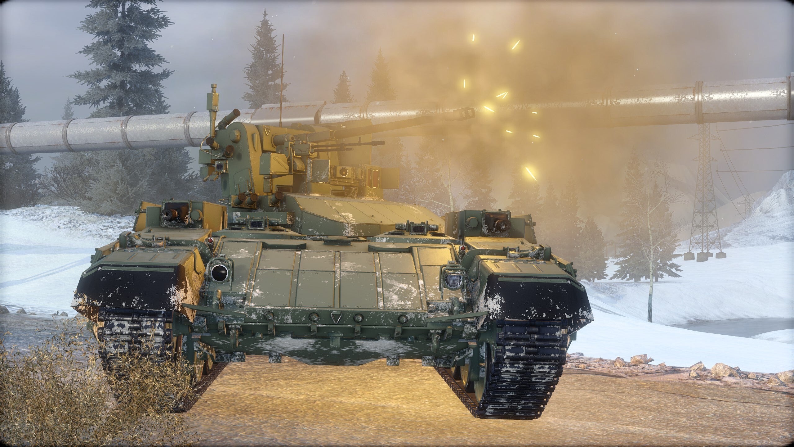 Armored Warfare - BMPT General's Pack DLC - PC (Steam) — screenshot 1