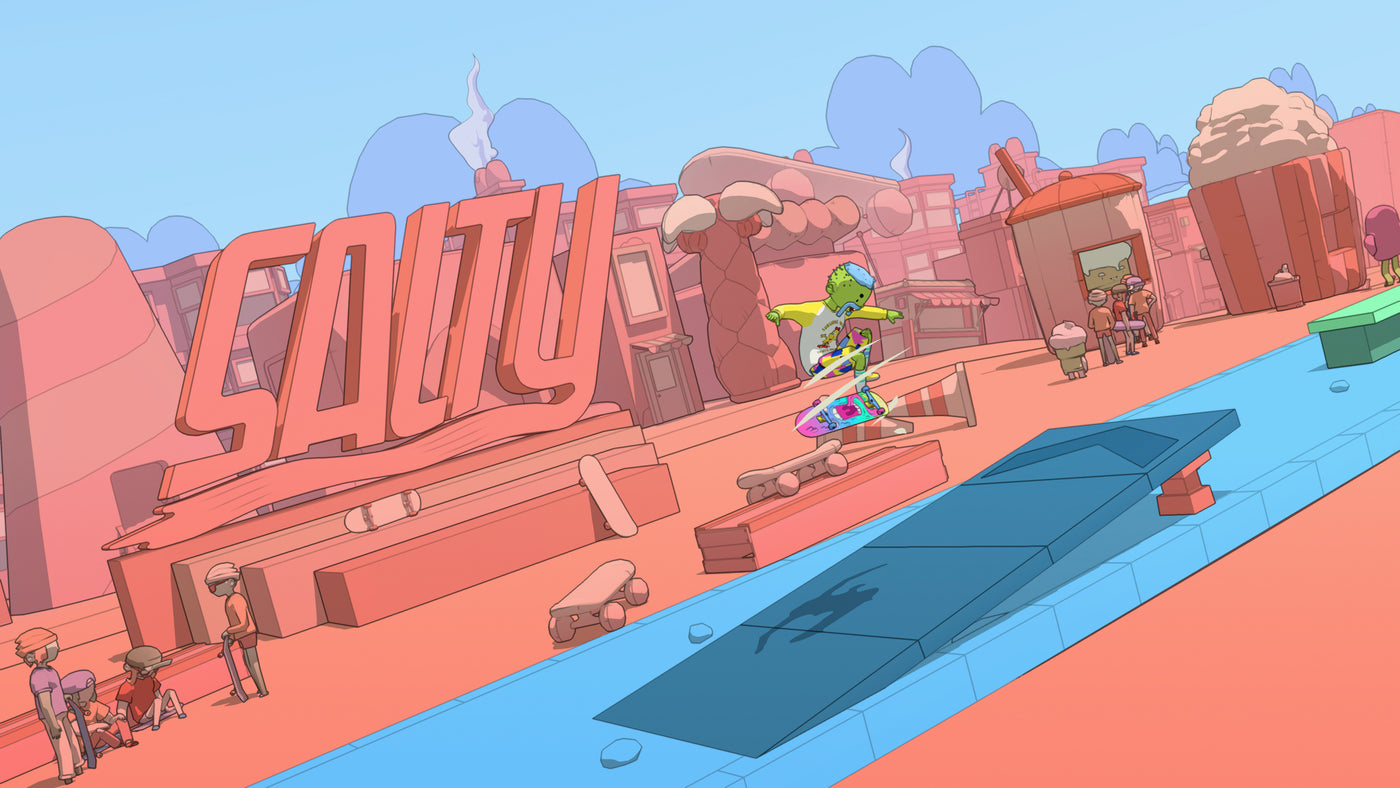 OlliOlli World - PC (Steam) — скриншот 1