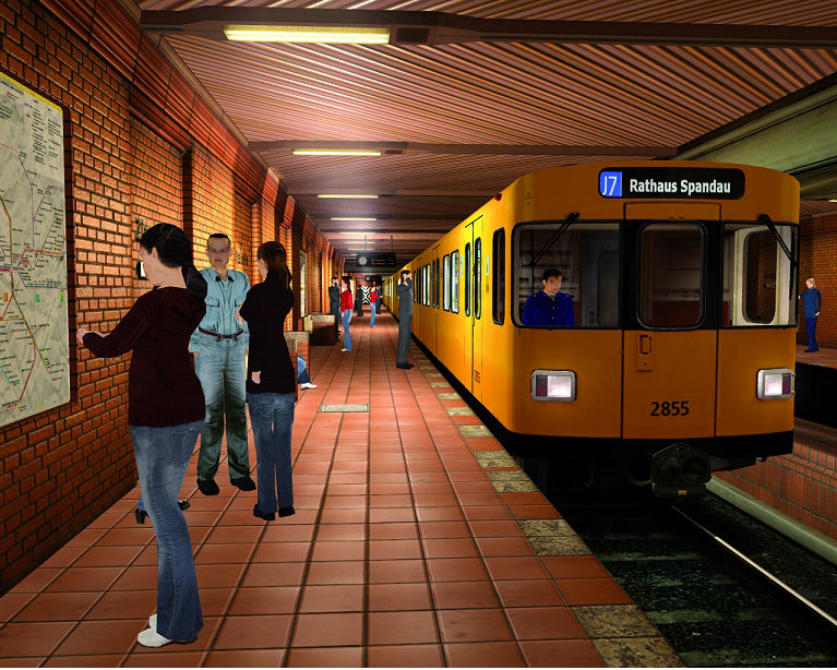 World of Subways 2 – Berlin Line 7 - PC (Steam) — screenshot 2