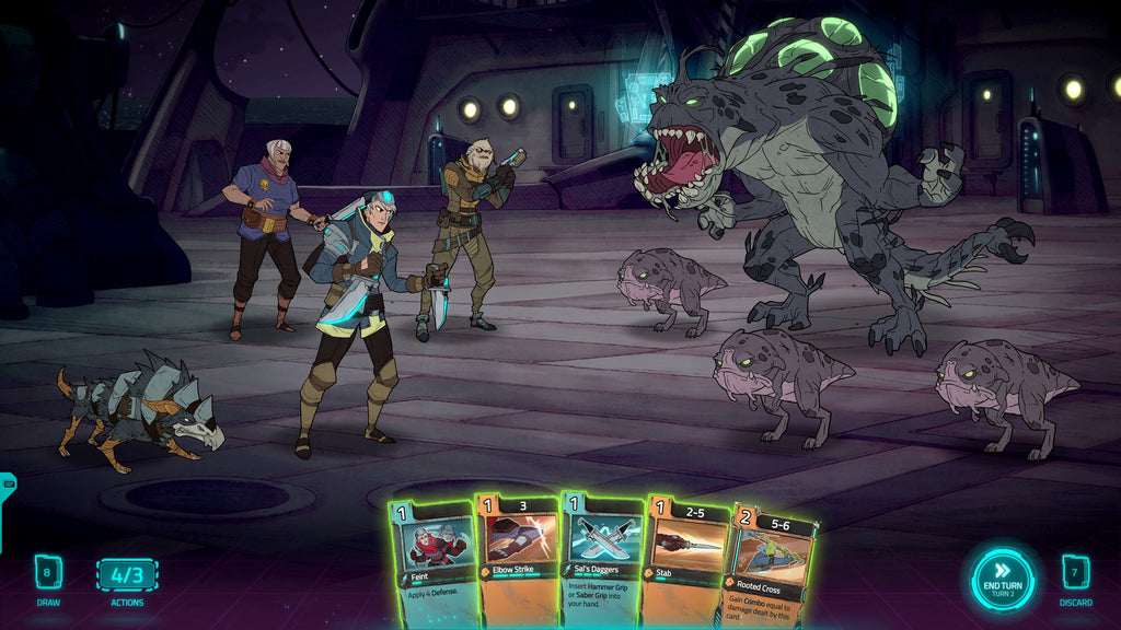 Griftlands - PC (Steam) — screenshot 1