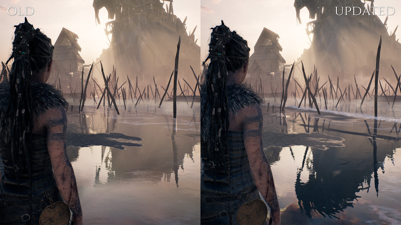 Hellblade: Senua's Sacrifice - Xbox One — скриншот 3