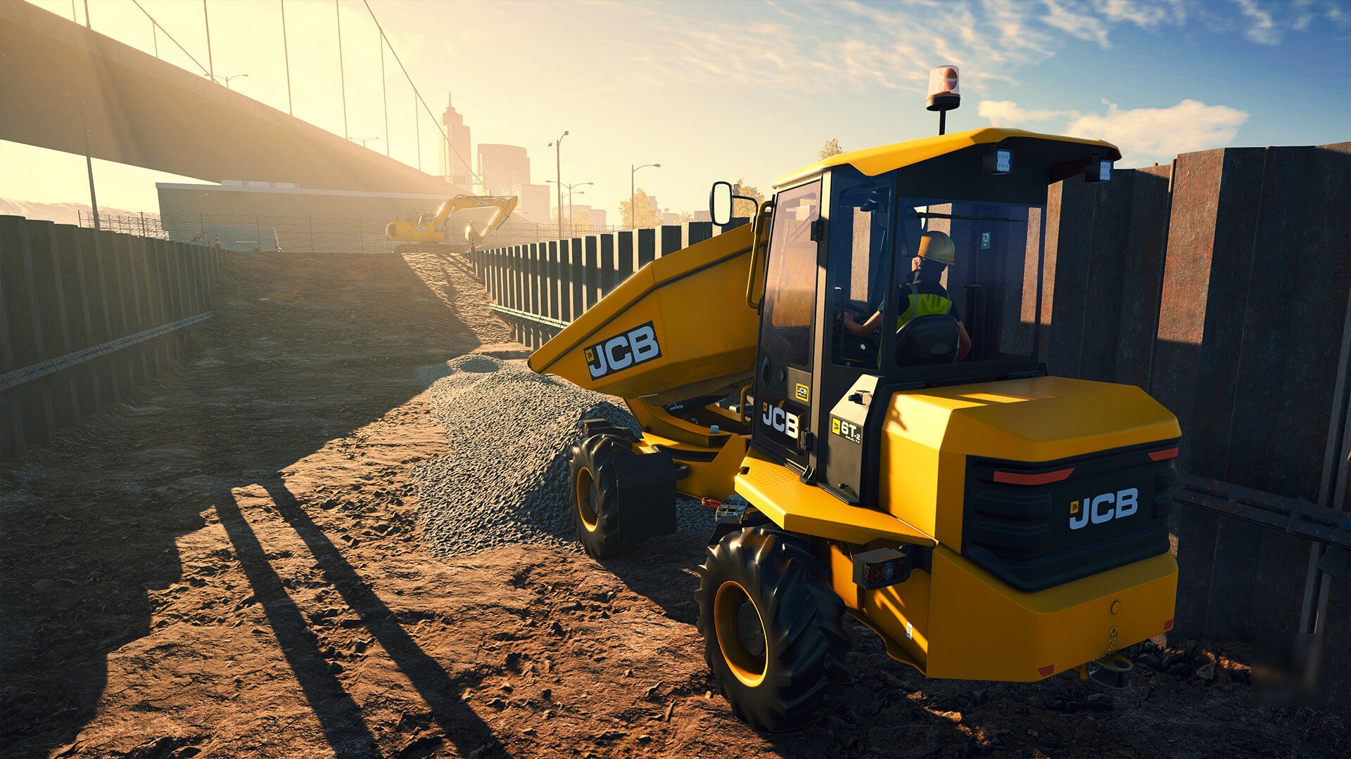Construction Simulator - JCB Pack DLC - PC (Steam) — screenshot 2