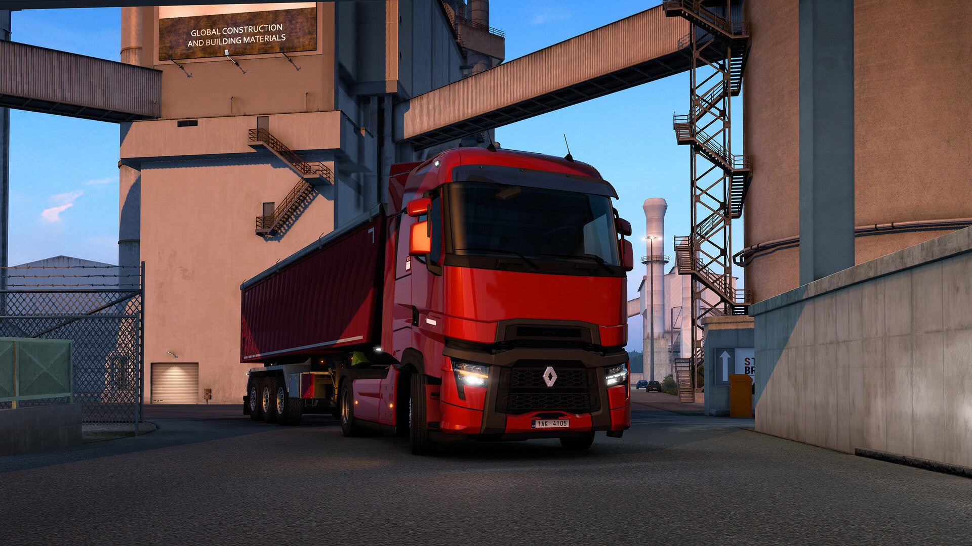 Euro Truck Simulator 2 screenshot