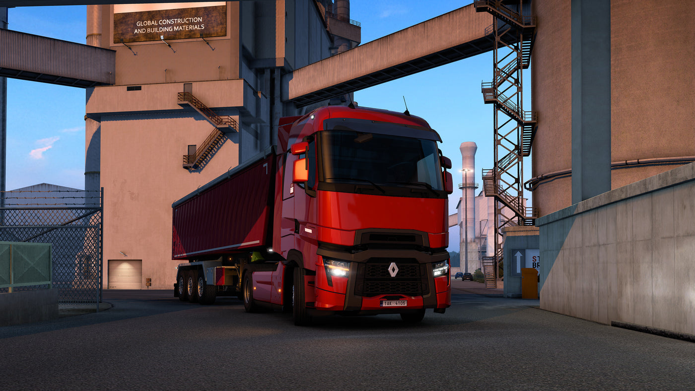 Euro Truck Simulator 2 GOTY - PC (Steam) — скриншот 1