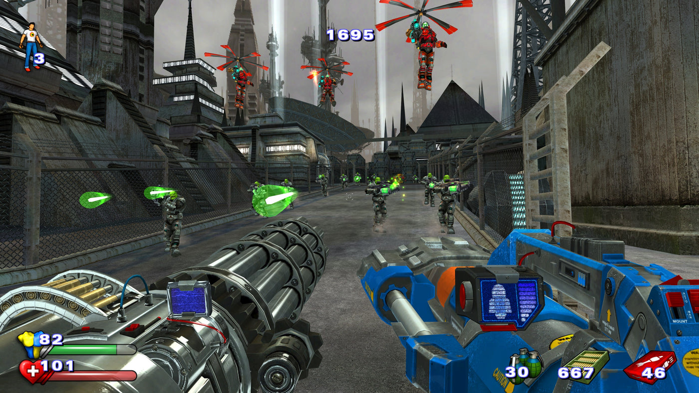 Serious Sam 2 - PC (Steam) — скриншот 3