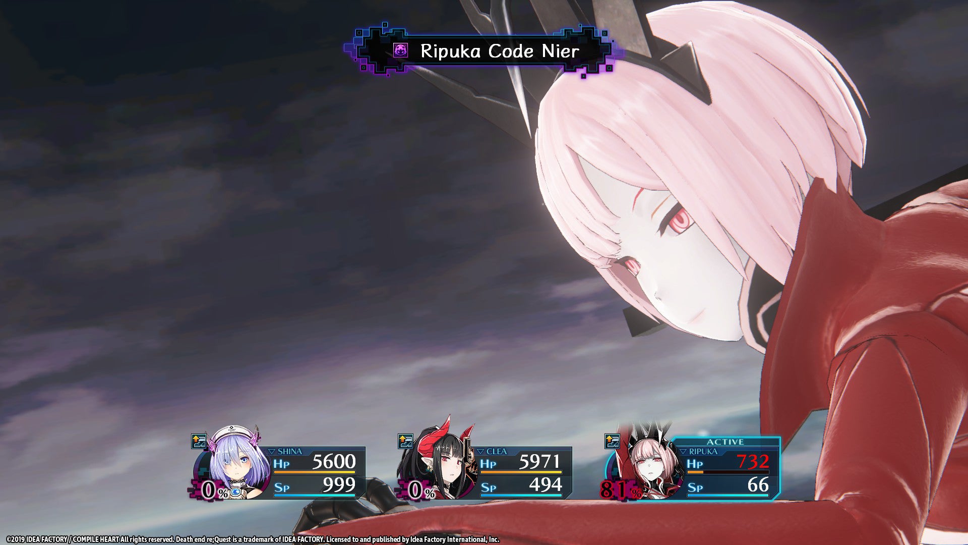 Death end re;Quest - Additional Character- Ripuka DLC - PC (Steam) — screenshot 2