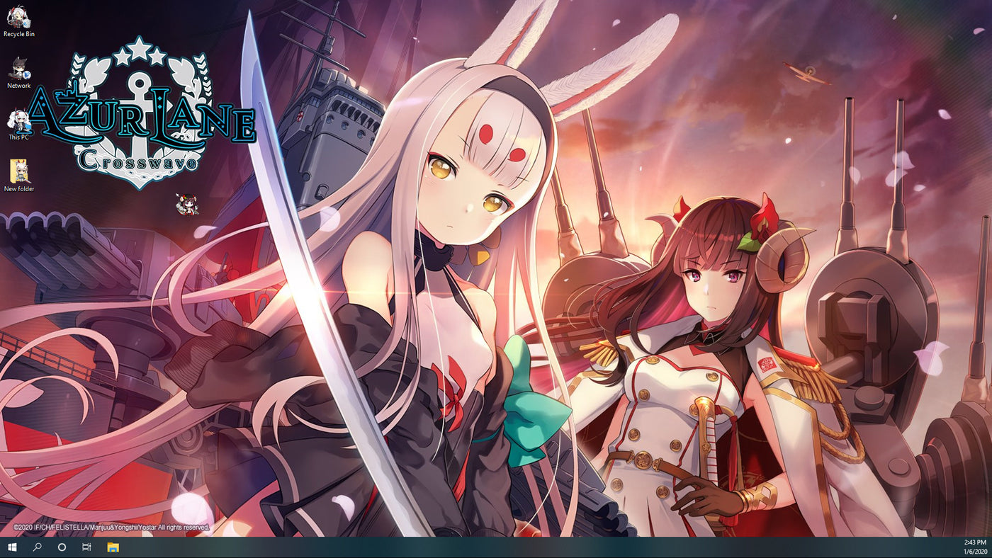 Azur Lane Crosswave - Deluxe Pack - PC (Steam) — скриншот 1