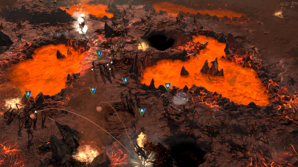 Starship Troopers: Terran Command - Raising Hell DLC - PC (Steam) — screenshot 1