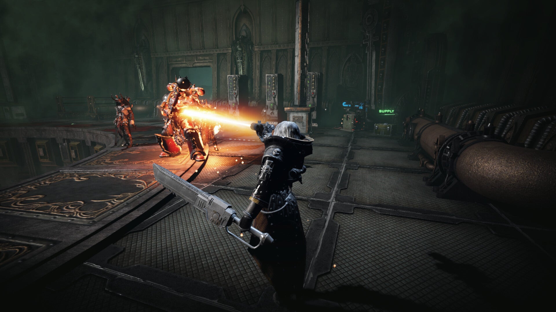 Warhammer 40.000: Inquisitor - Martyr - Sororitas Class DLC - PC (Steam) — screenshot 1
