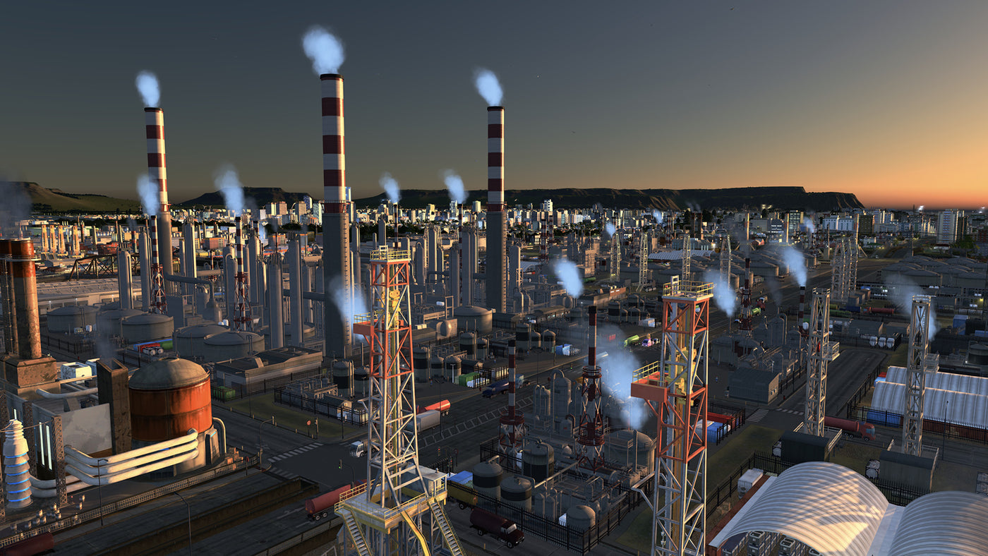 Cities Skylines - Industries DLC - PC (Steam) — скриншот 1