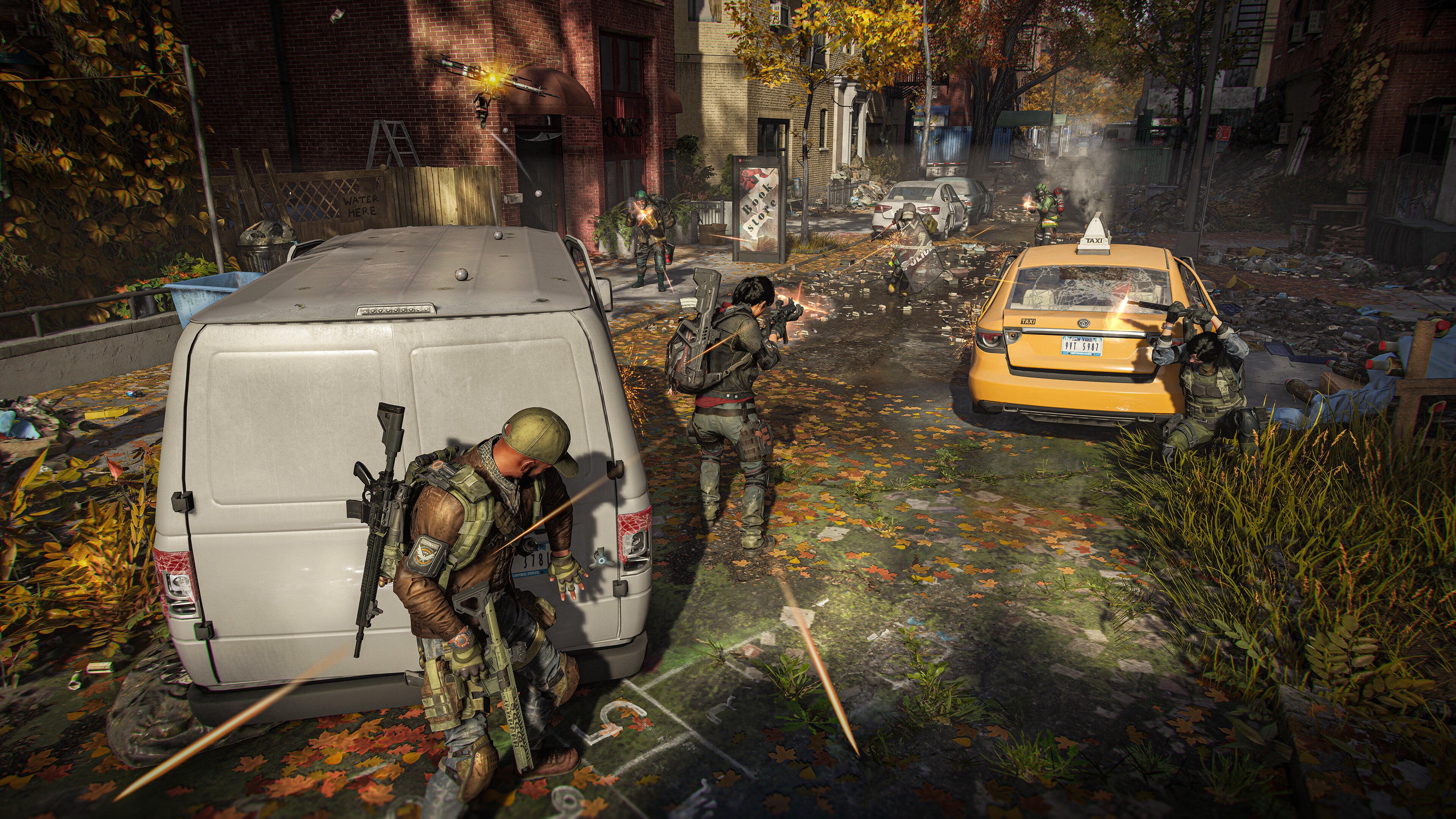 Battle for Brooklyn DLC - Tom Clancy's The Division 2 screenshot