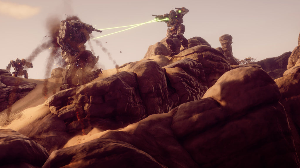BATTLETECH screenshot