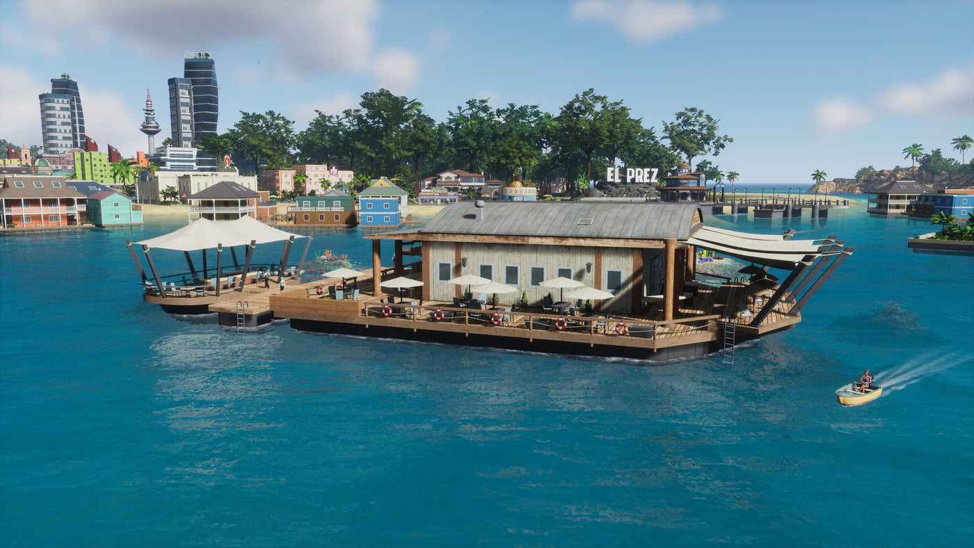 Tropico 6 - Tropican Shores - PC (Steam) — скриншот 3
