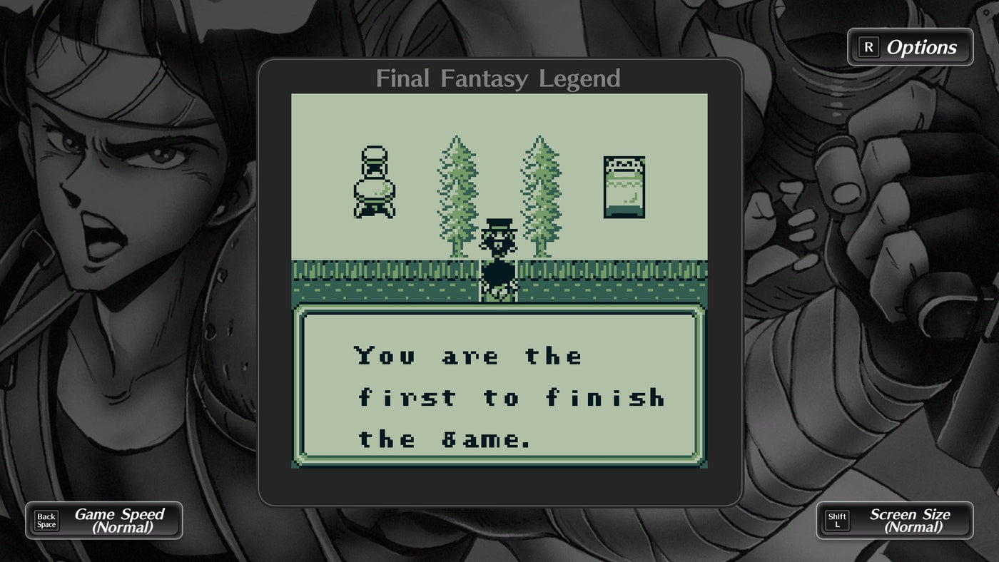 COLLECTION of SaGa FINAL FANTASY LEGEND - PC (Steam) — скриншот 2