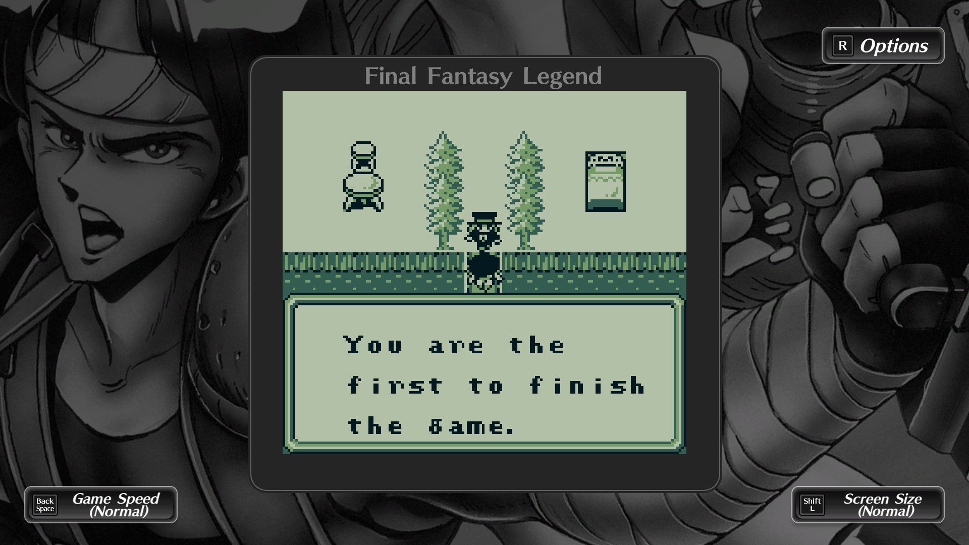 COLLECTION of SaGa FINAL FANTASY LEGEND - PC (Steam) — screenshot 2