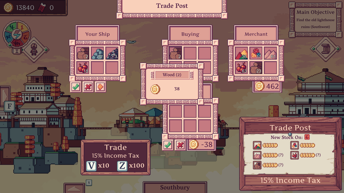Merchant of the Skies - PC (Steam) — скриншот 3