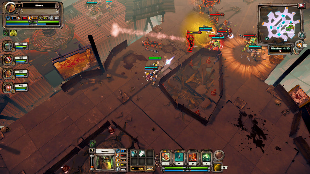 Bloodsports.TV - PC (Steam) — screenshot 3