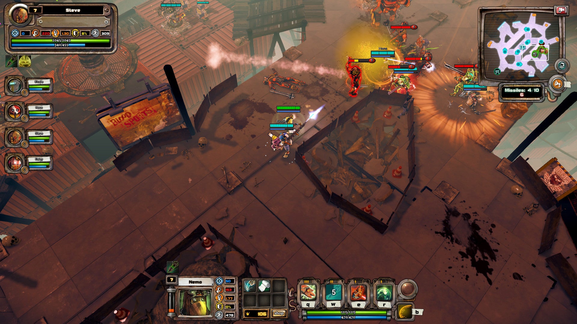 Bloodsports.TV - PC (Steam) — screenshot 3