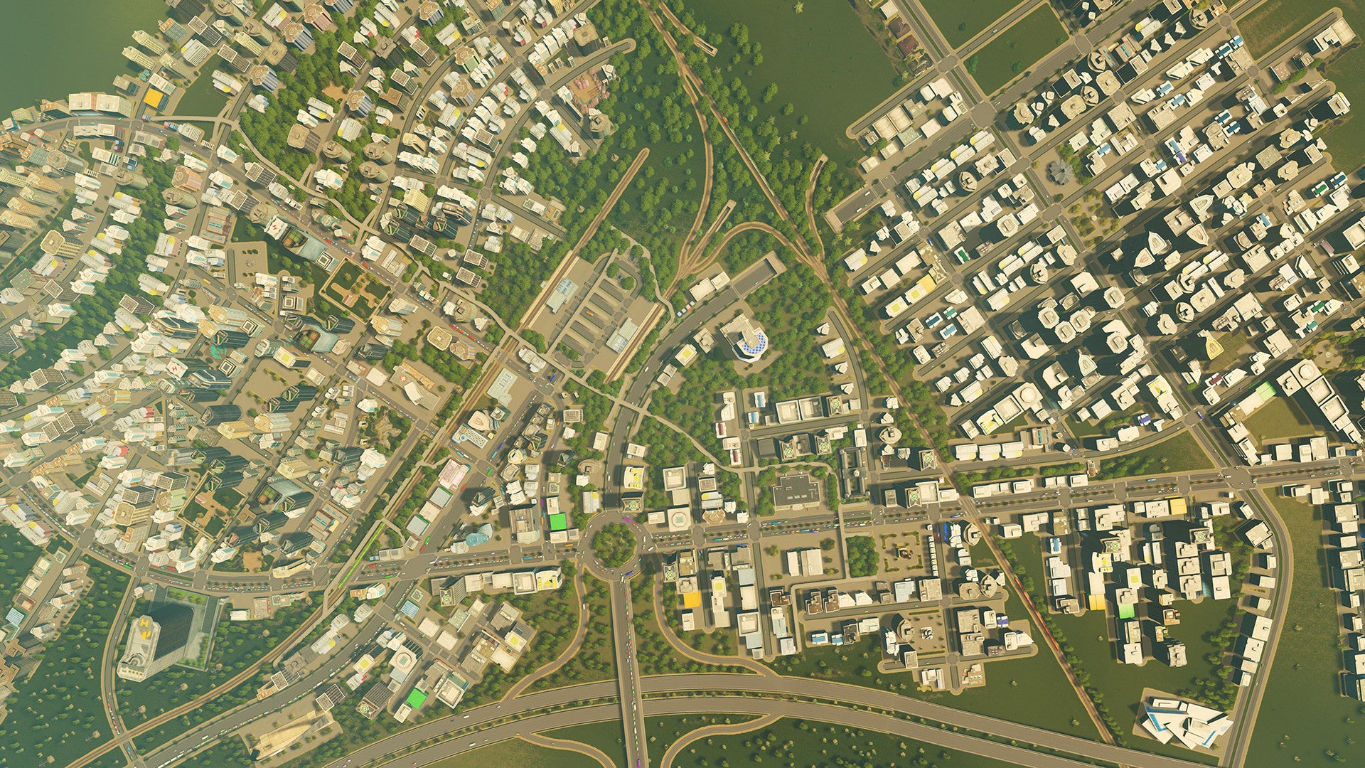 Cities: Skylines screenshot