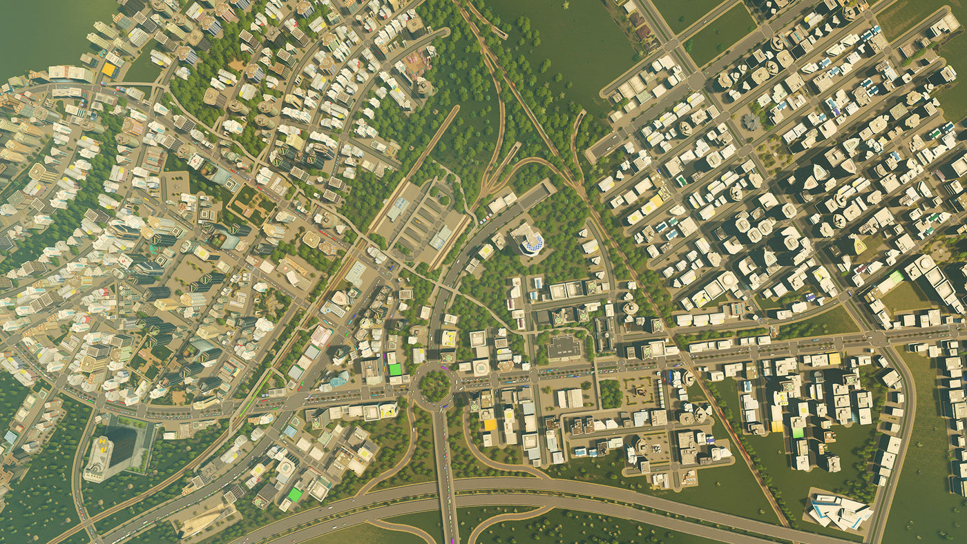 Cities Skylines Gold Edition - PC (Steam) — скриншот 2