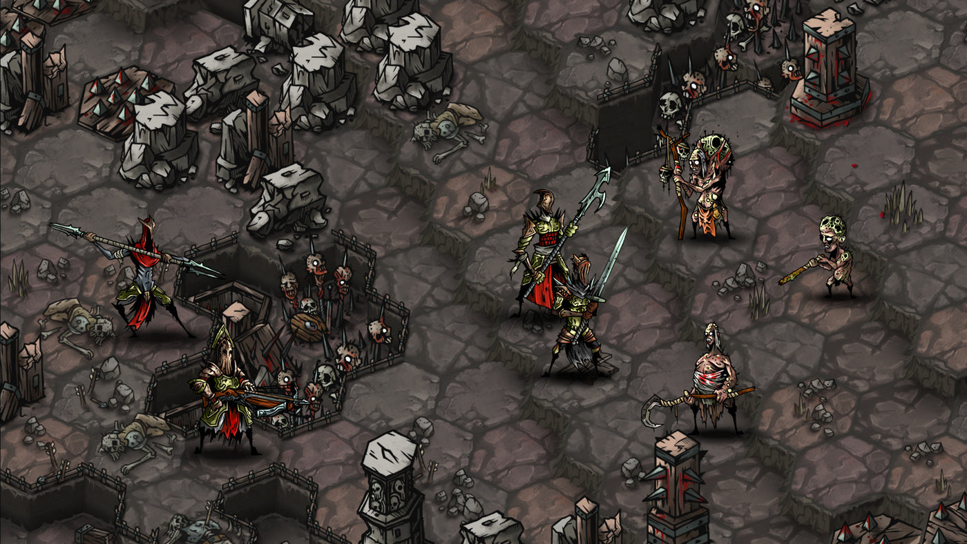 Urtuk: The Desolation - PC (Steam) — скриншот 2