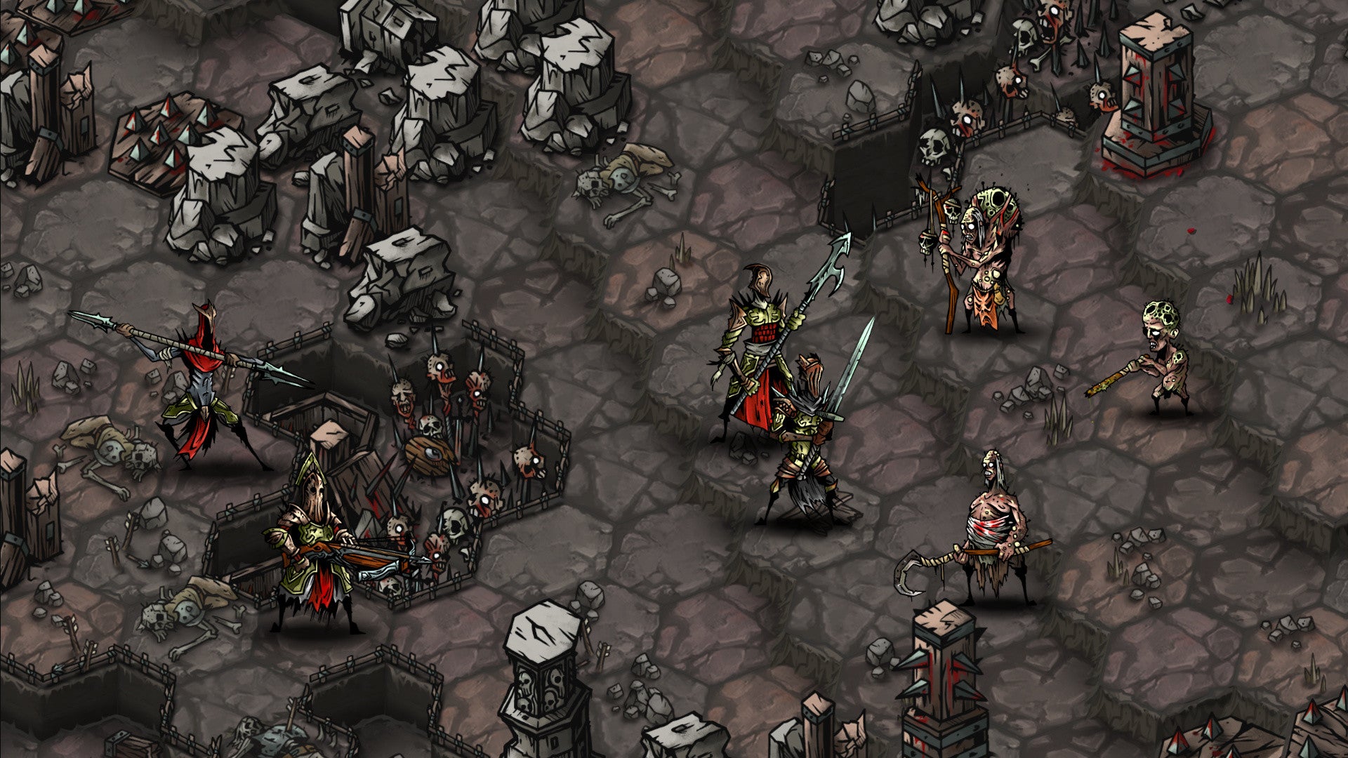 Urtuk: The Desolation - PC (Steam) — screenshot 2
