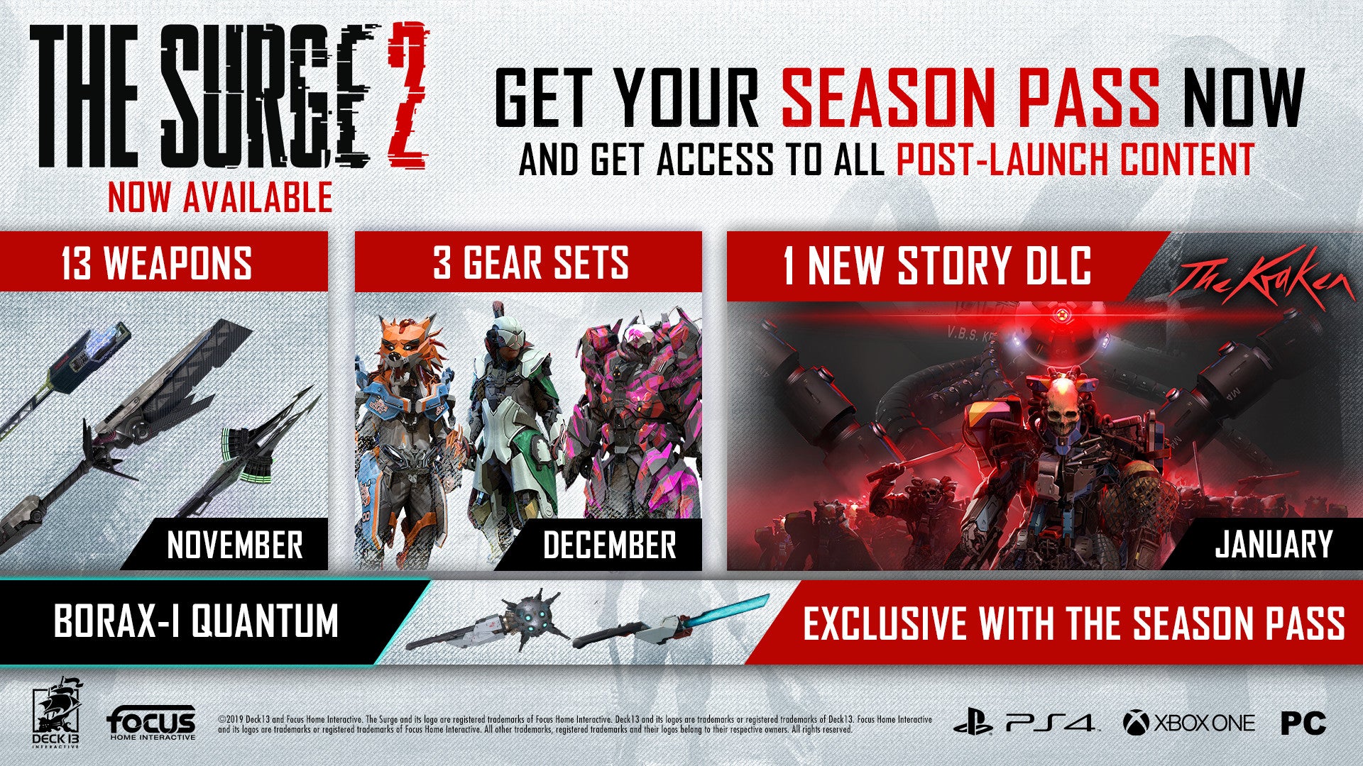 The Surge 2 - Season Pass screenshot