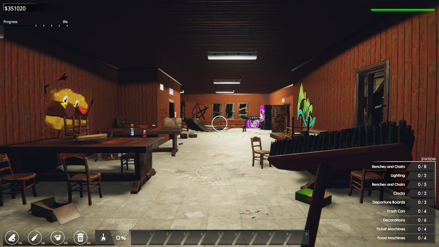 Train Station Renovation - Germany DLC - PC (Steam) — скриншот 1