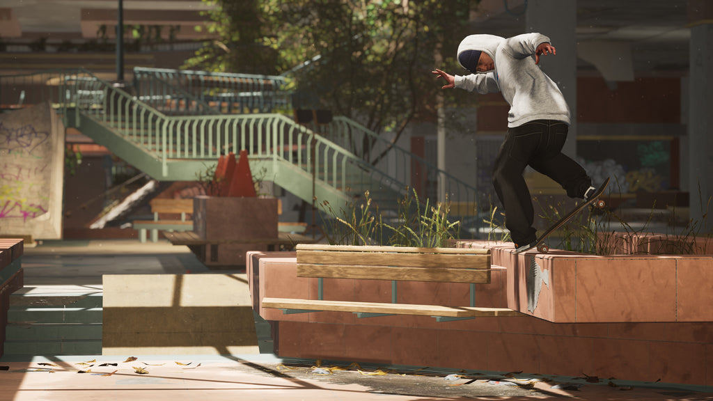 Session: Skate Sim Abandoned Mall DLC - PC (Steam) — screenshot 2