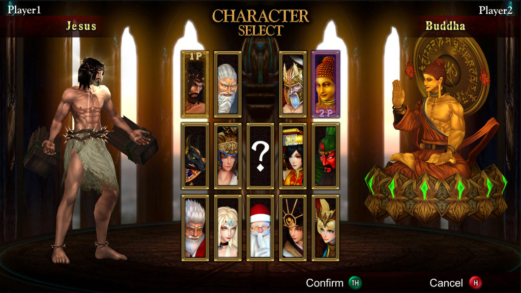 Fight of Gods - PC (Steam) — screenshot 2