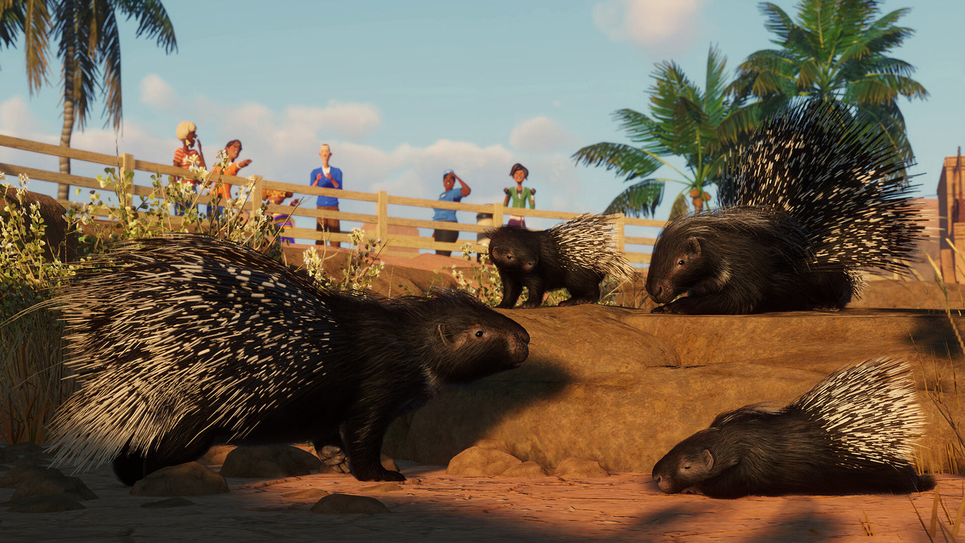 Planet Zoo - Arid Animal Pack DLC - PC (Steam) — скриншот 2