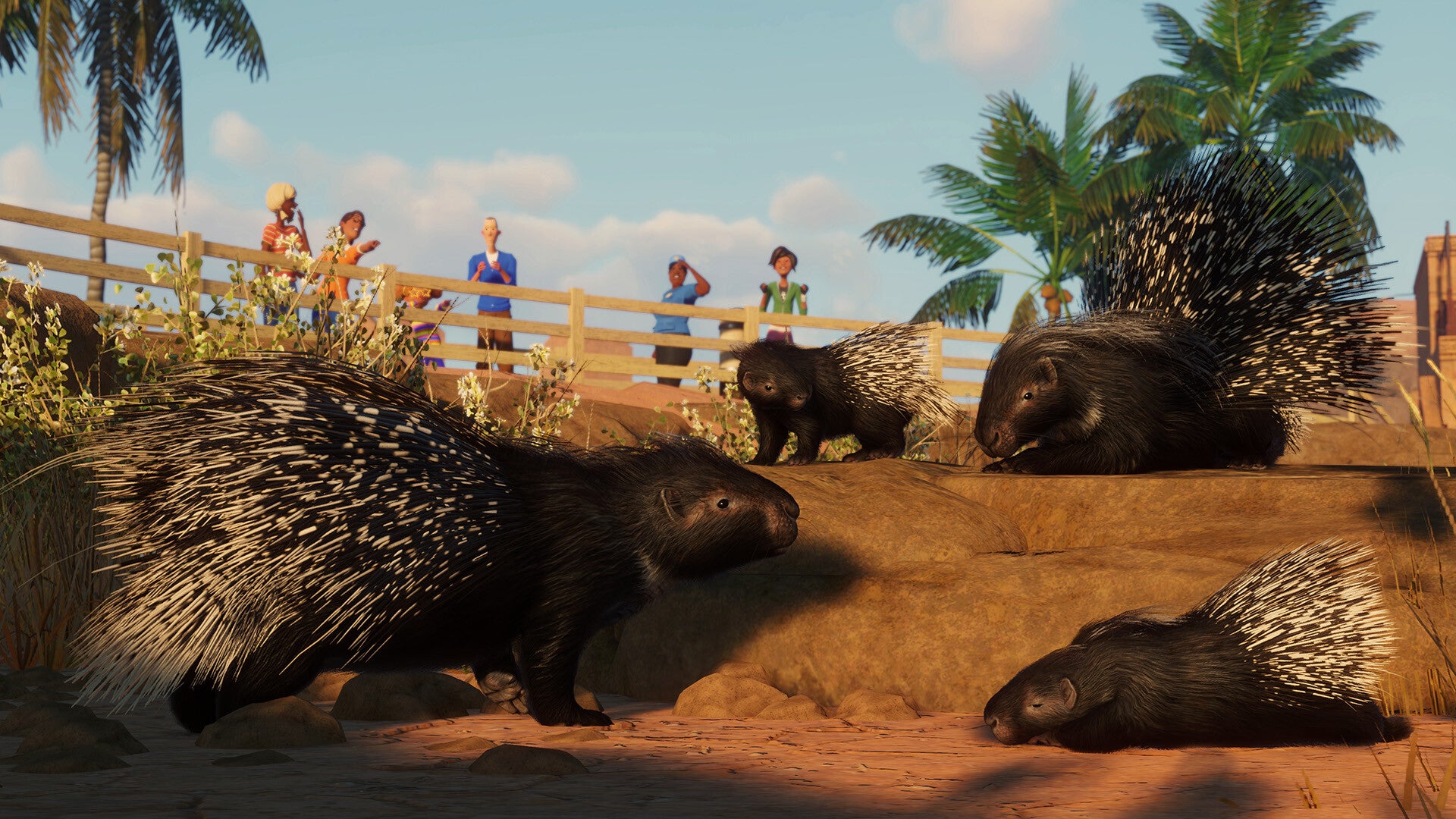 Planet Zoo - Arid Animal Pack DLC - PC (Steam) — screenshot 2
