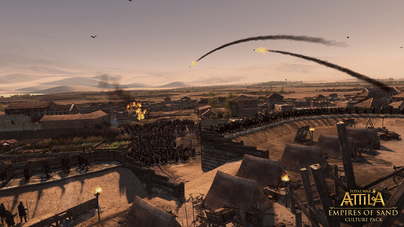 Total War Attila - Empires of Sand Culture Pack DLC - PC (Steam) — скриншот 3