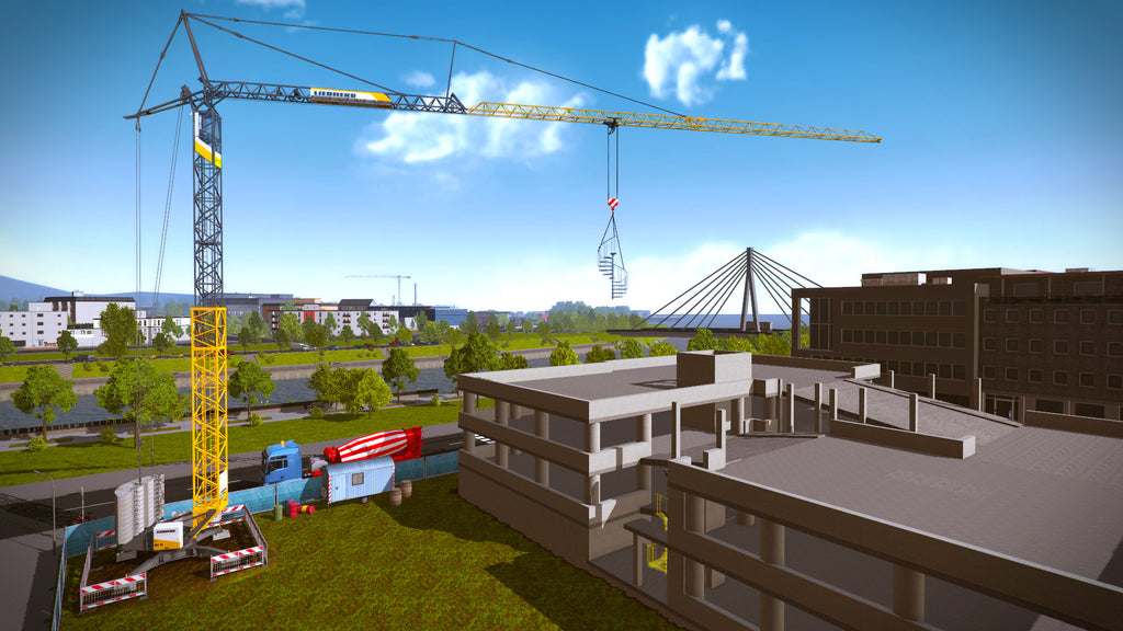 Construction Simulator 2015 - Liebherr HTM 1204 ZA DLC - PC (Steam) — screenshot 2