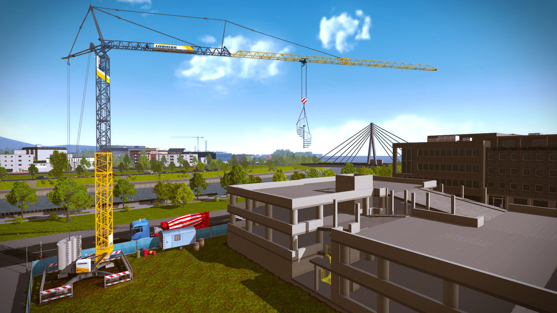 Construction Simulator 2015 - Liebherr HTM 1204 ZA DLC - PC (Steam) — screenshot 2