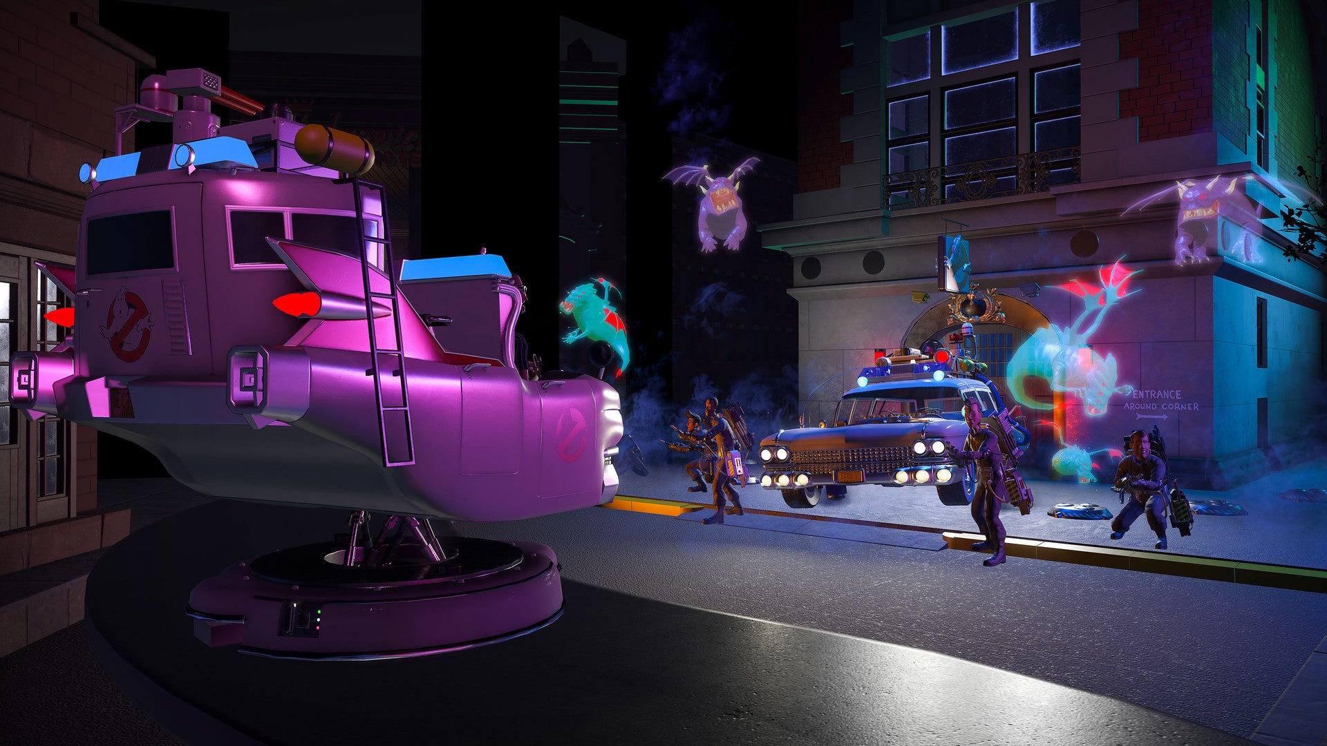 Planet Coaster: Ghostbusters DLC - PC (Steam) — screenshot 3
