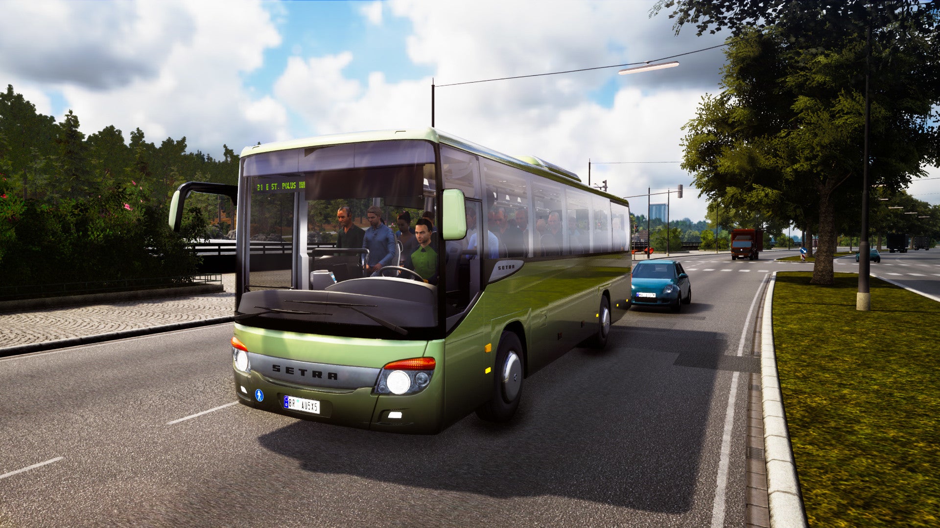 Bus Simulator 18 - Setra Bus Pack 1 DLC - PC (Steam) — screenshot 2