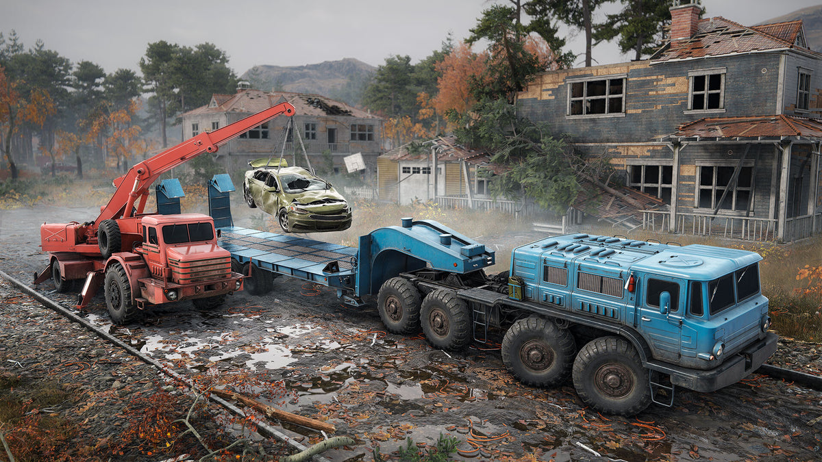 RoadCraft Year 1 Anniversary Edition - PC (Steam) — скриншот 2