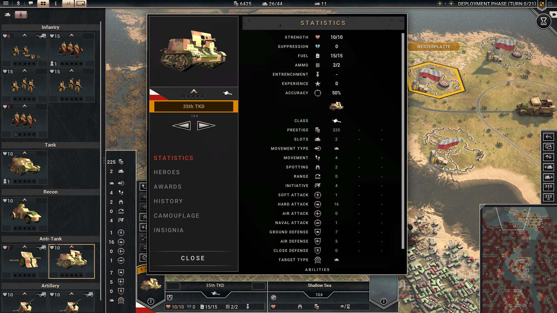 Panzer Corps 2: War Stories - Fall of Poland DLC - PC (Steam) — screenshot 2