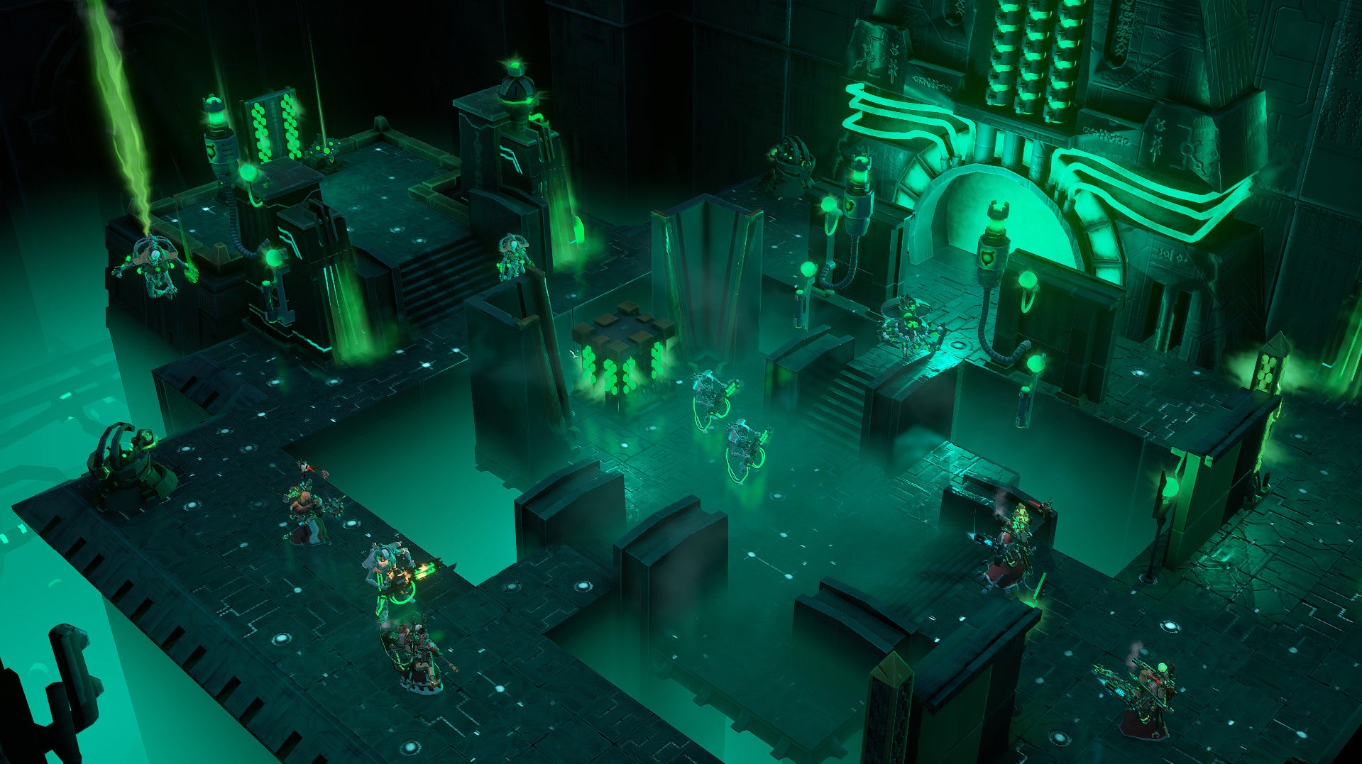 Warhammer 40.000 Mechanicus - PC (Steam) — screenshot 3