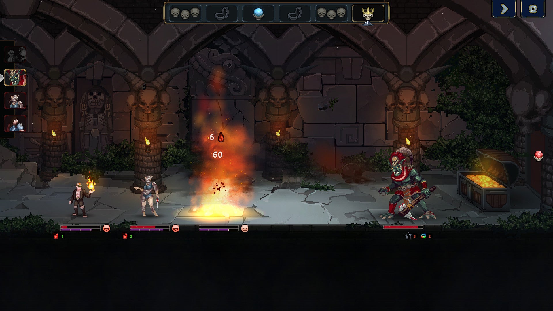 Legend of Keepers: Feed the Troll DLC - PC (Steam) — screenshot 3