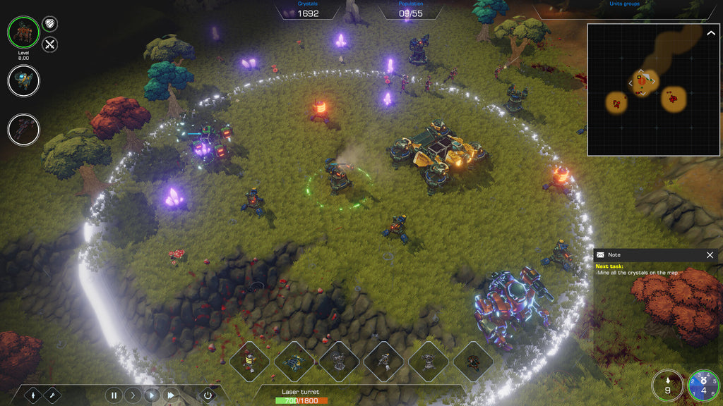 Grimstar: Crystals are the New Oil! - PC (Steam) — screenshot 3