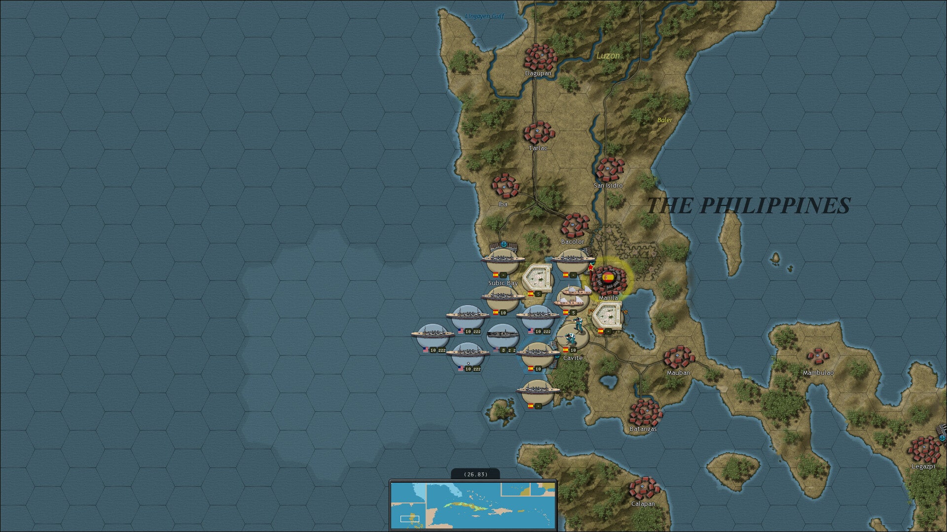 Strategic Command: American Civil War - Wars in the Americas DLC - PC (Steam) — screenshot 1