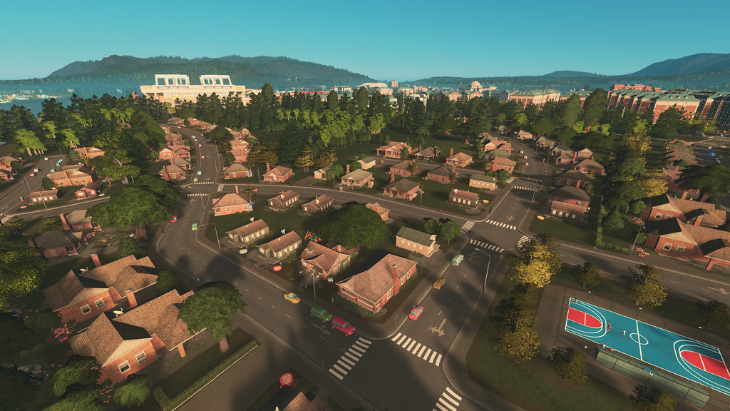 Cities: Skylines - Content Creator Pack: University City screenshot